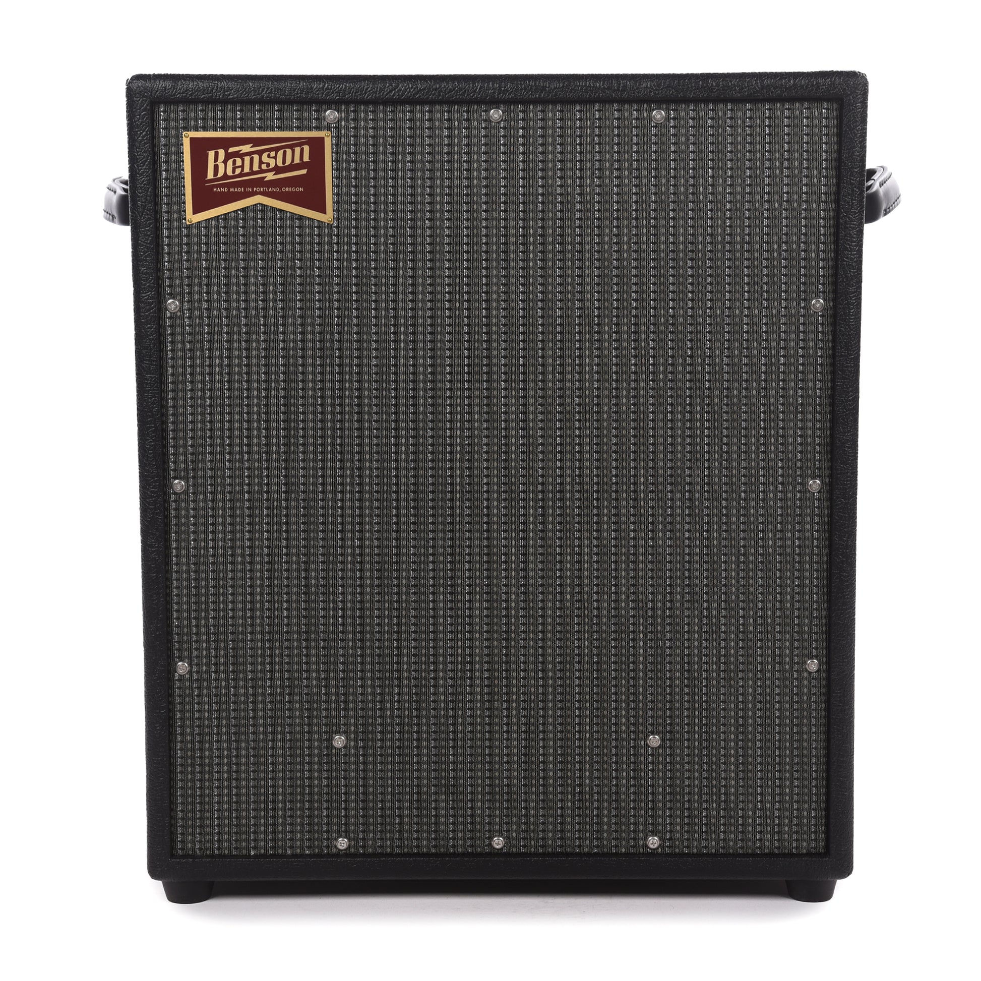 Benson 15N 1x15 Bass Amp Cabinet Black w/ Silver Grill Amps / Bass Amps / Bass Cabinets