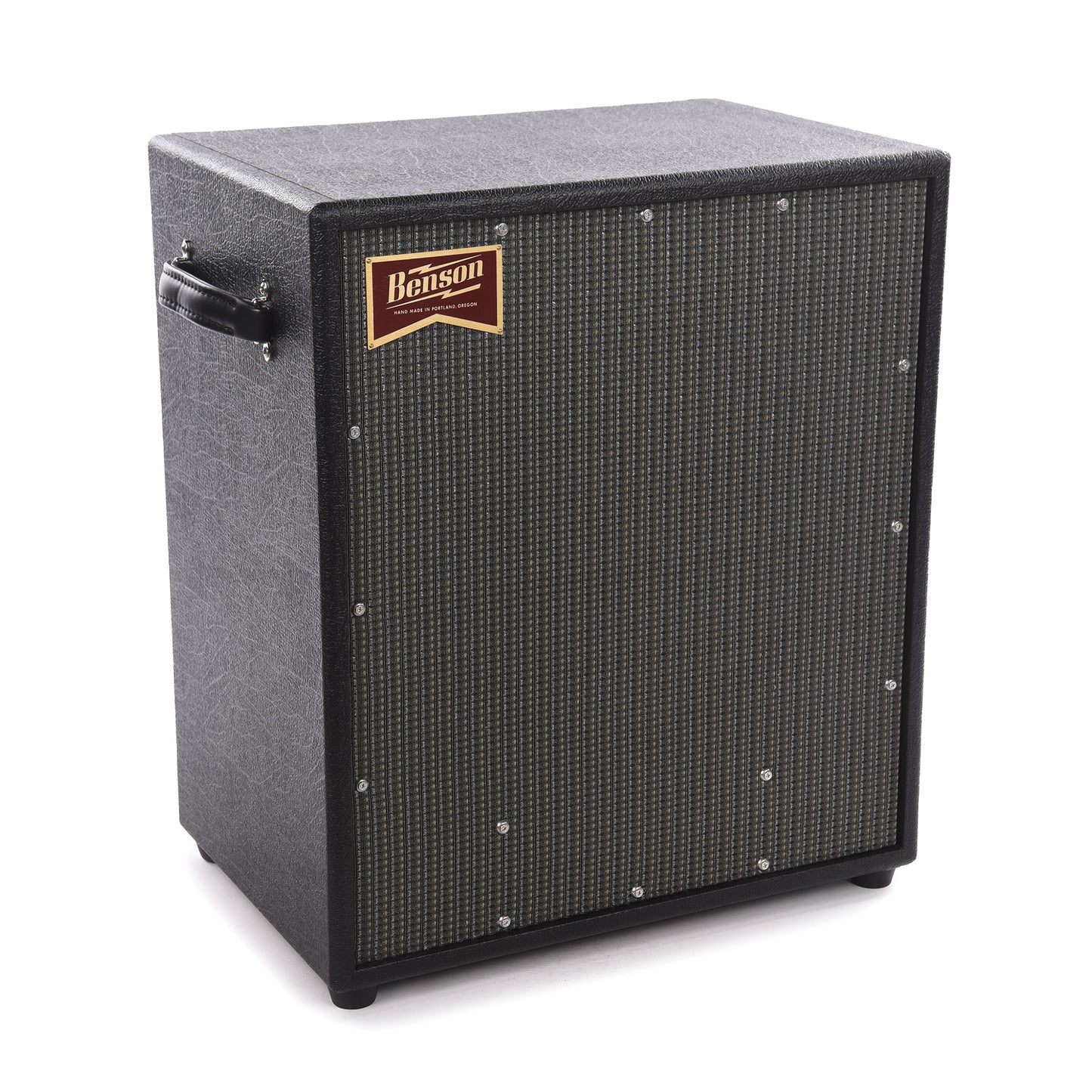 Benson 15N 1x15 Bass Amp Cabinet Black w/ Silver Grill Amps / Bass Amps / Bass Cabinets