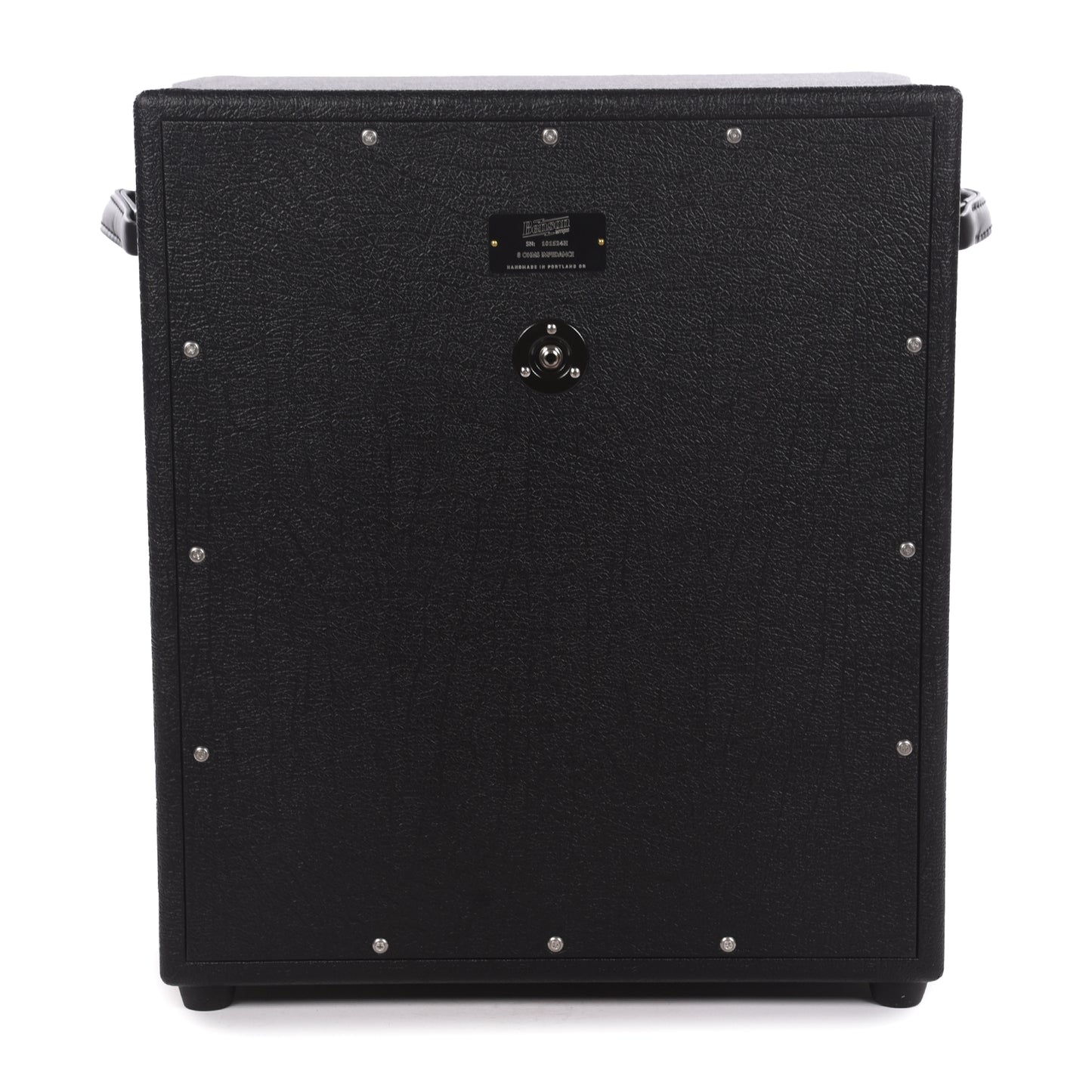 Benson 15N 1x15 Bass Amp Cabinet Black w/ Silver Grill Amps / Bass Amps / Bass Cabinets