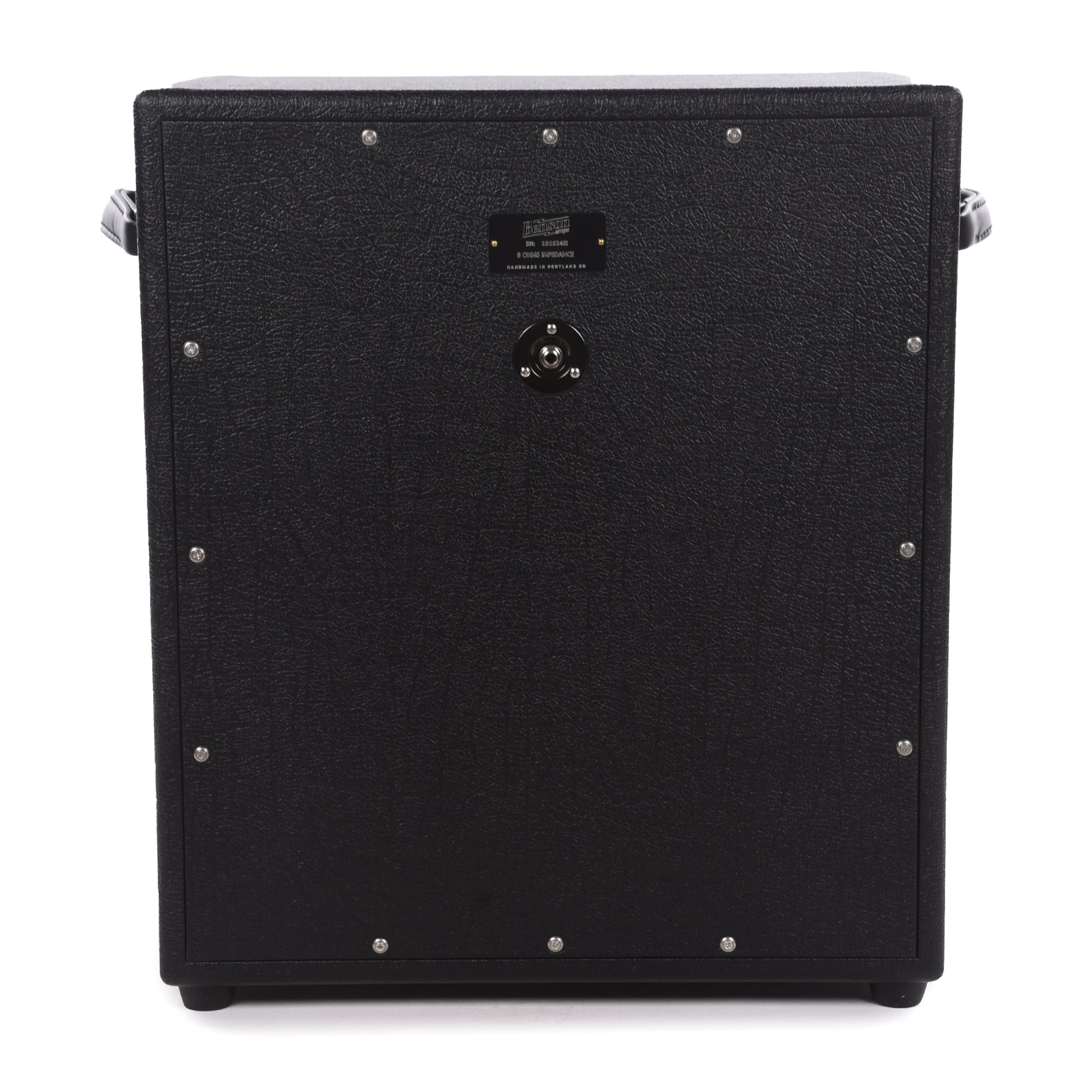 Benson 15N 1x15 Bass Amp Cabinet Black w/ Silver Grill Amps / Bass Amps / Bass Cabinets