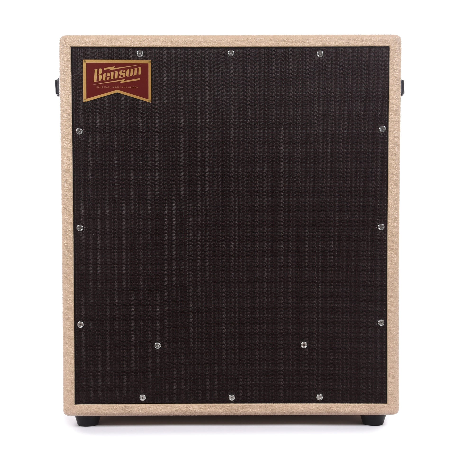 Benson 15N 1x15 Bass Amp Cabinet Blonde w/ Purple Grill Amps / Bass Amps / Bass Cabinets