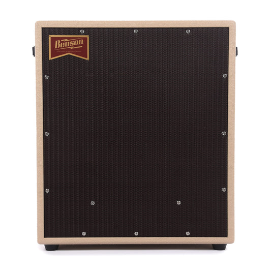 Benson 15N 1x15 Bass Amp Cabinet Blonde w/ Purple Grill Amps / Bass Amps / Bass Cabinets