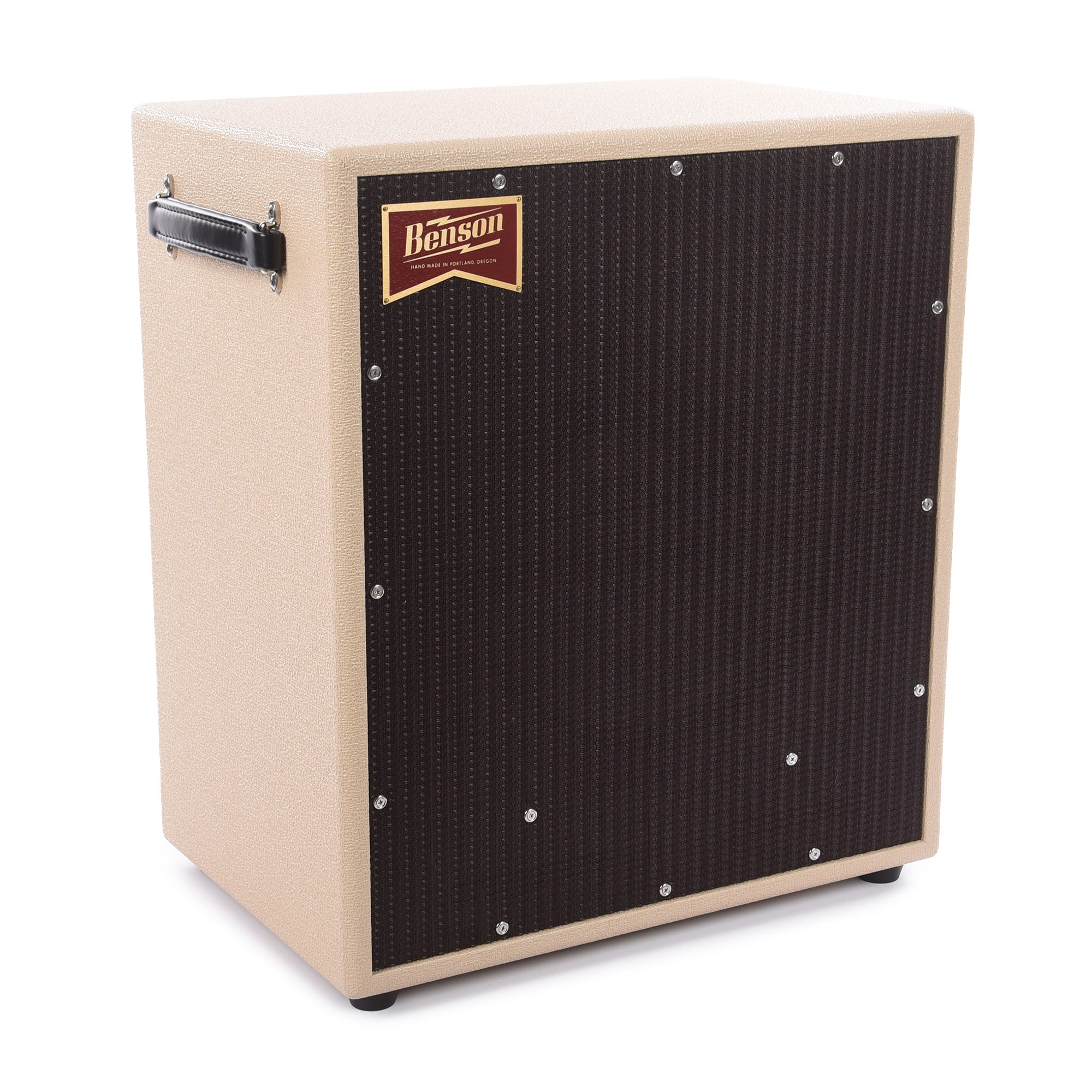 Benson 15N 1x15 Bass Amp Cabinet Blonde w/ Purple Grill Amps / Bass Amps / Bass Cabinets