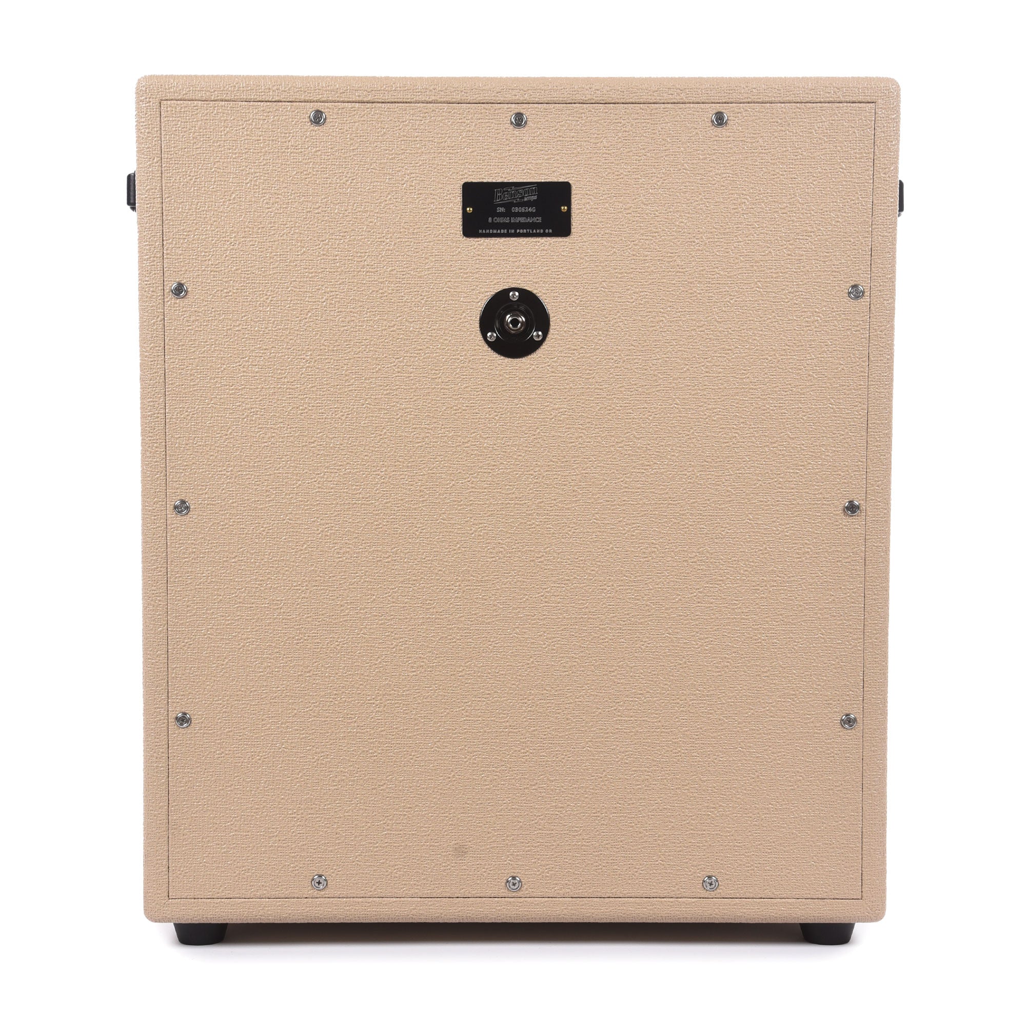 Benson 15N 1x15 Bass Amp Cabinet Blonde w/ Purple Grill Amps / Bass Amps / Bass Cabinets