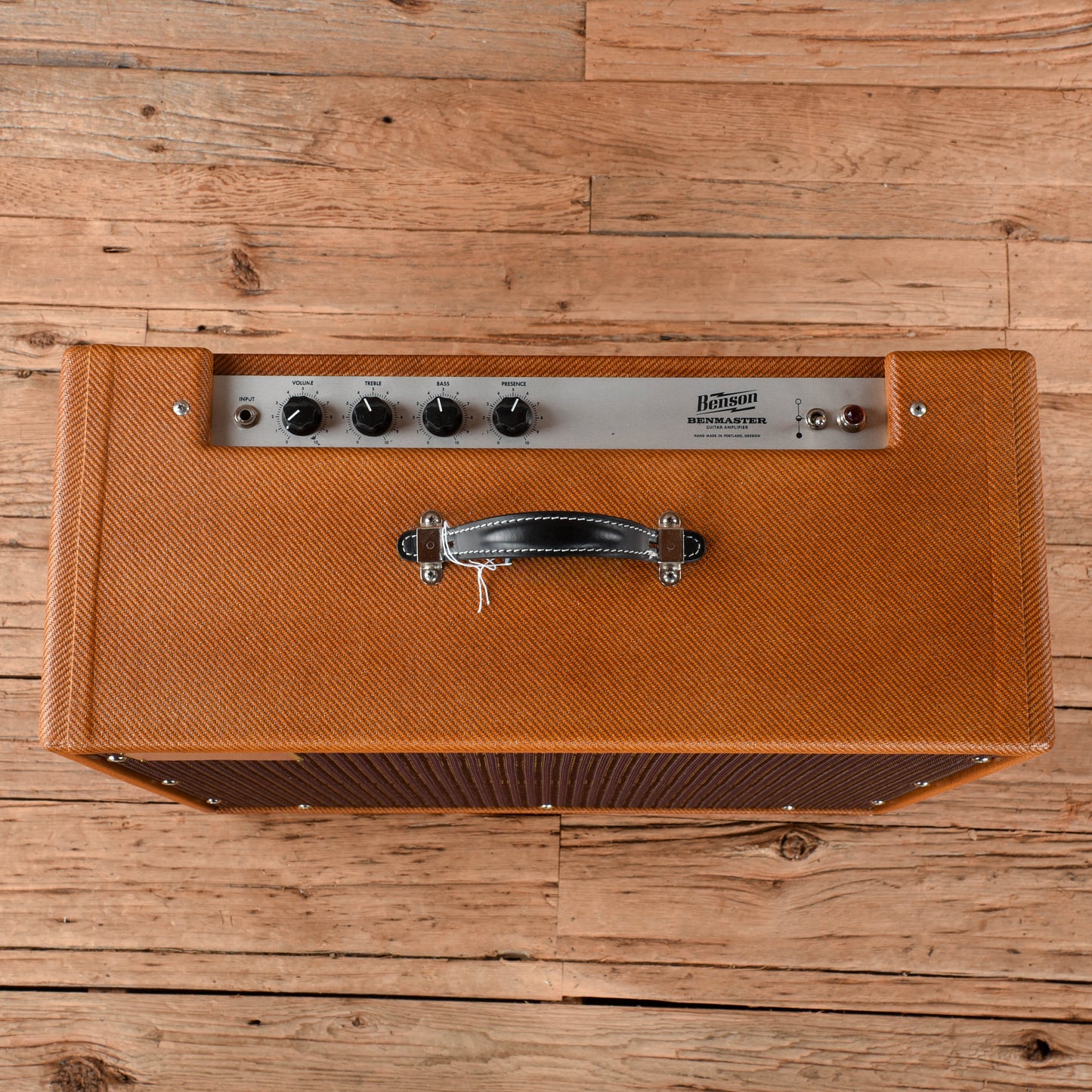 Benson Benmaster 5E7 35-Watt 3x10" Guitar Combo Amps / Guitar Amps / Guitar Cabinets
