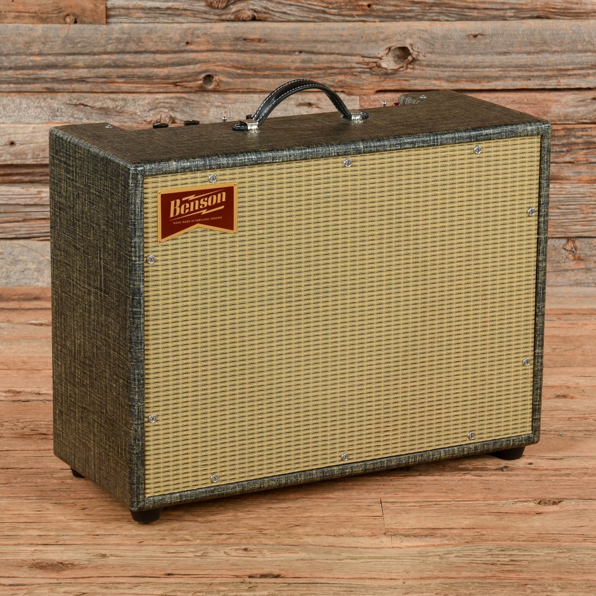 Benson Monarch Reverb Amps / Guitar Amps / Guitar Cabinets