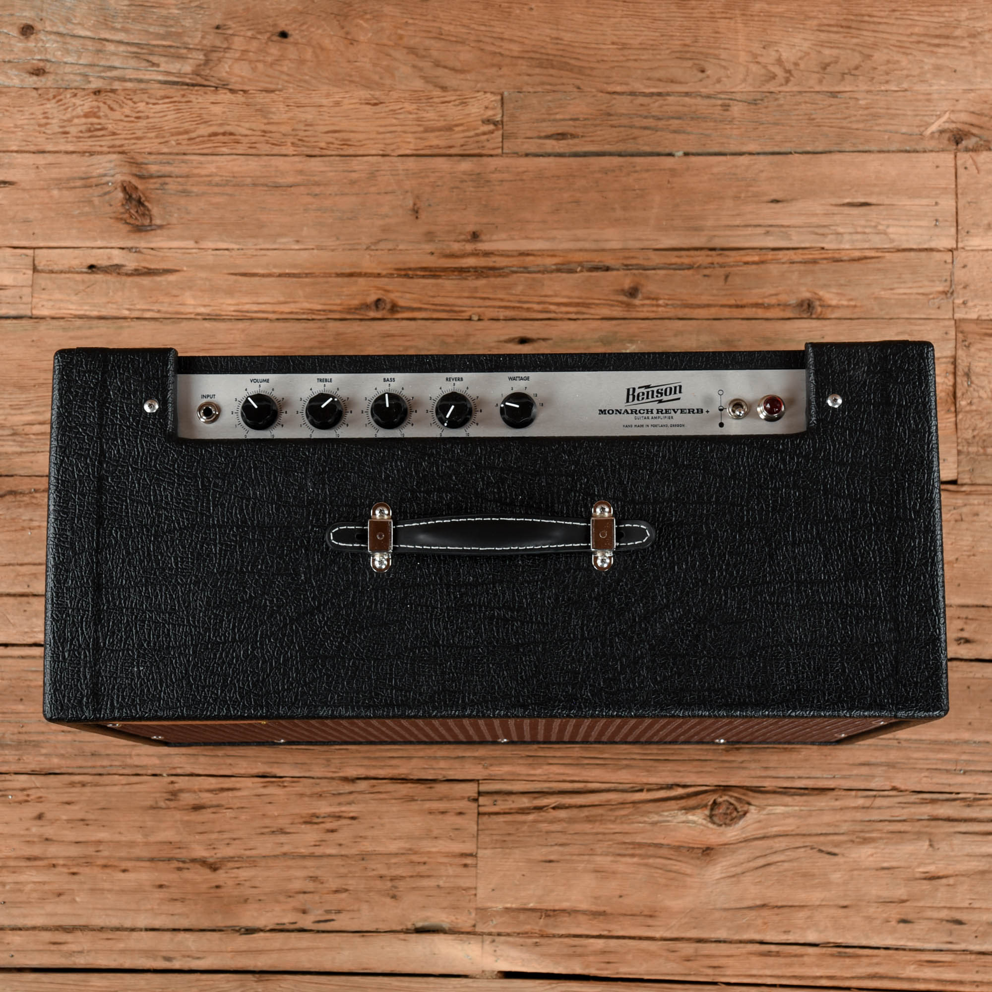 Benson Monarch Reverb Combo Amps / Guitar Amps / Guitar Cabinets