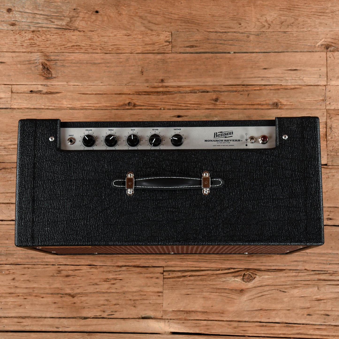 Benson Monarch Reverb Combo Amps / Guitar Amps / Guitar Cabinets