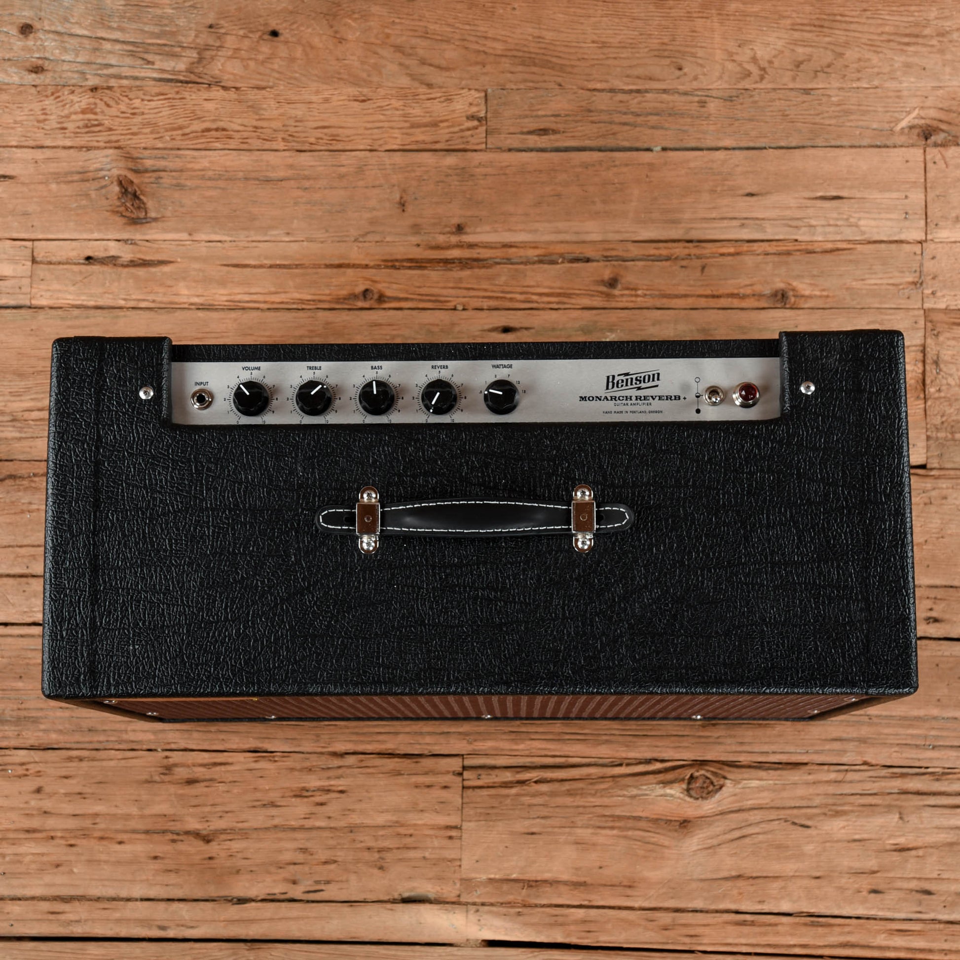 Benson Monarch Reverb Combo Amps / Guitar Amps / Guitar Cabinets