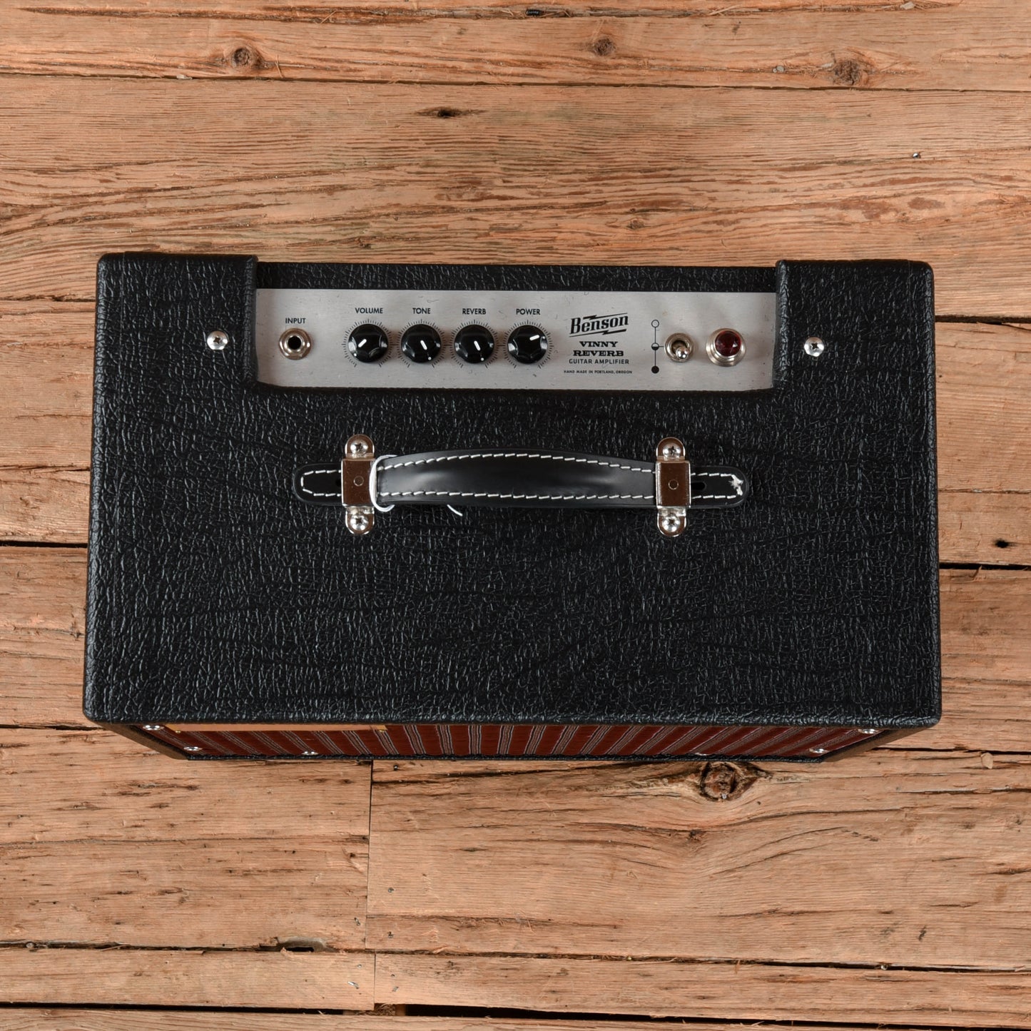 Benson Vinny Reverb 5-Watt 1x10" GUitar Combo Amp Amps / Guitar Amps / Guitar Cabinets