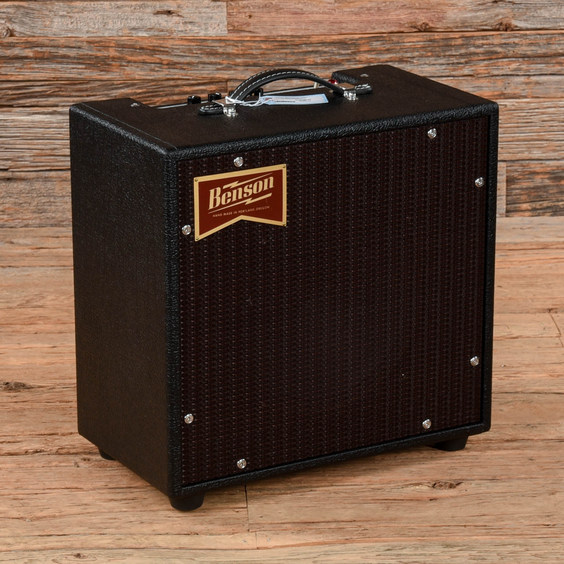 Benson Vinny Reverb 5-Watt 1x10" GUitar Combo Amp Amps / Guitar Amps / Guitar Cabinets