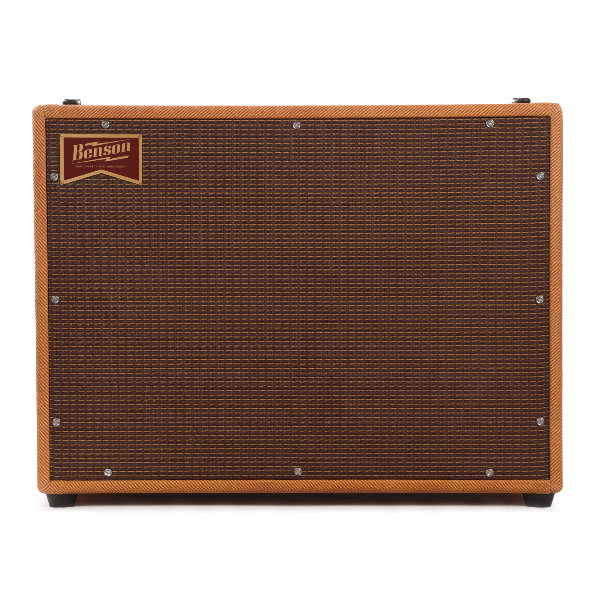 Benson Bellringer 35w 2x12 Combo Amp Tweed w/ Oxblood Grill – Chicago ...