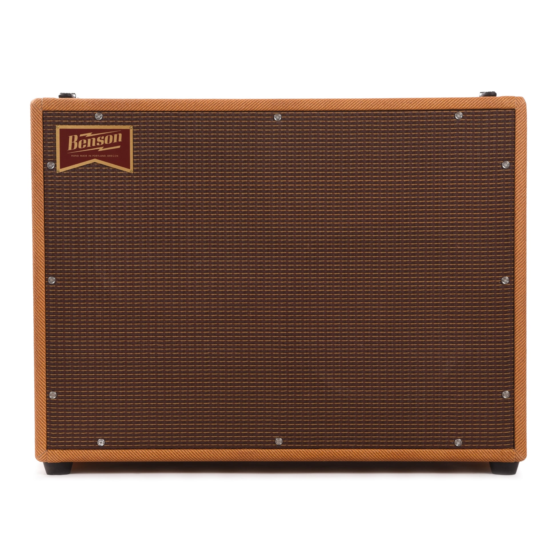 Benson Bellringer 35w 2x12 Combo Amp Tweed w/ Oxblood Grill Amps / Guitar Amps / Guitar Combos