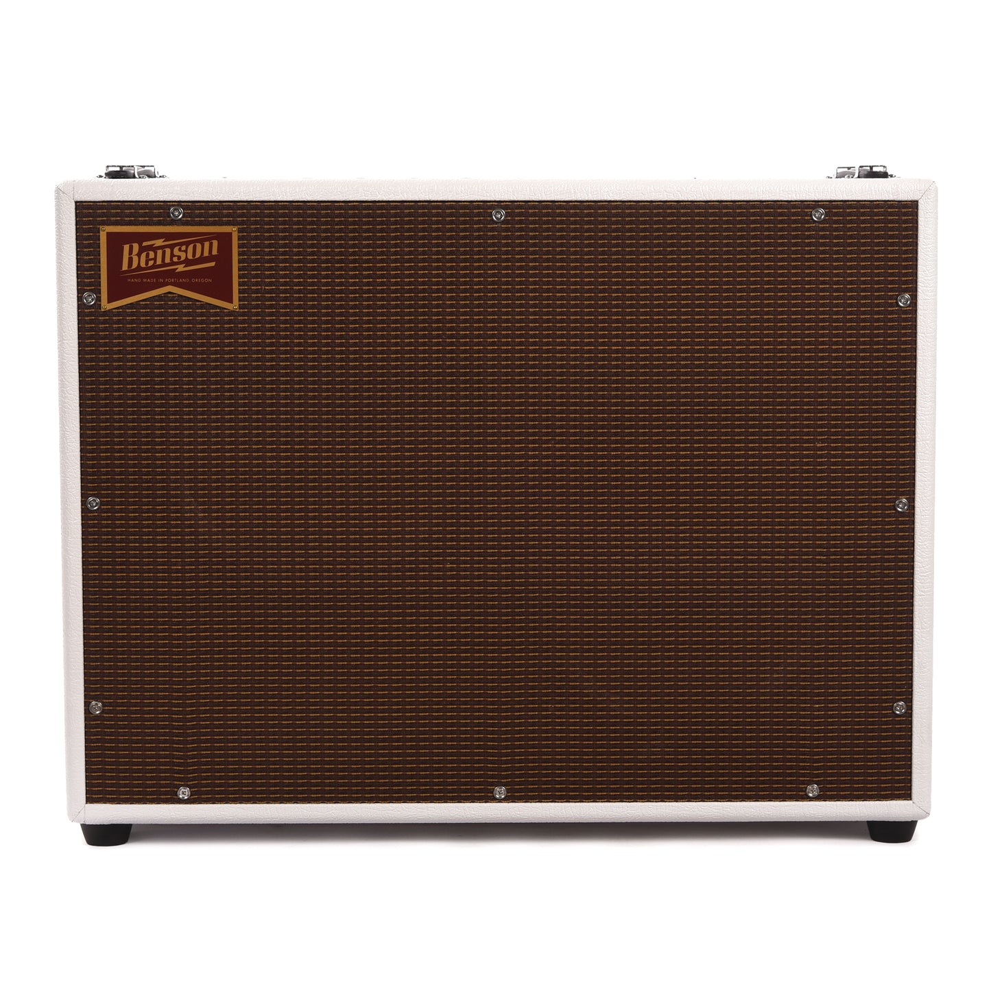 Benson Bellringer 35w 2x12 Combo Amp White w/ Oxblood Grill Amps / Guitar Amps / Guitar Combos
