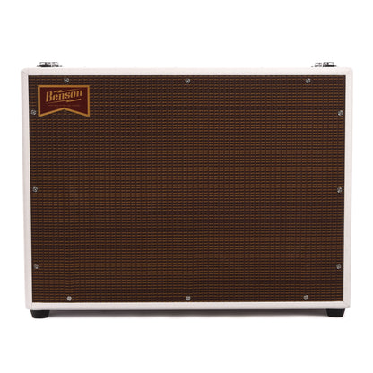 Benson Bellringer 35w 2x12 Combo Amp White w/ Oxblood Grill Amps / Guitar Amps / Guitar Combos