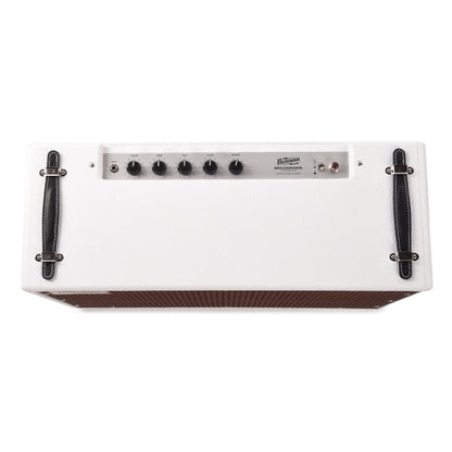 Benson Bellringer 35w 2x12 Combo Amp White w/ Oxblood Grill Amps / Guitar Amps / Guitar Combos