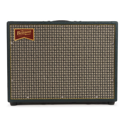 Benson Earhart Reverb 15w 1x12 Combo Amp Green w/ Checkered Grill Amps / Guitar Amps / Guitar Combos