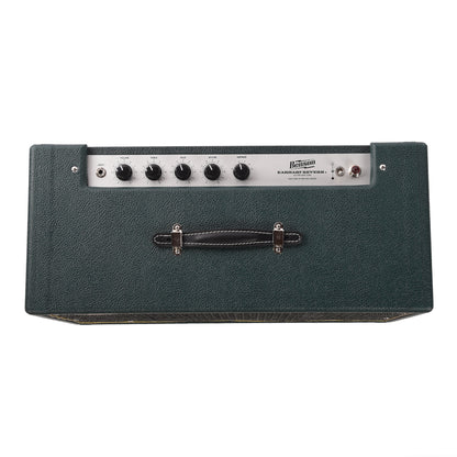 Benson Earhart Reverb 15w 1x12 Combo Amp Green w/ Checkered Grill Amps / Guitar Amps / Guitar Combos