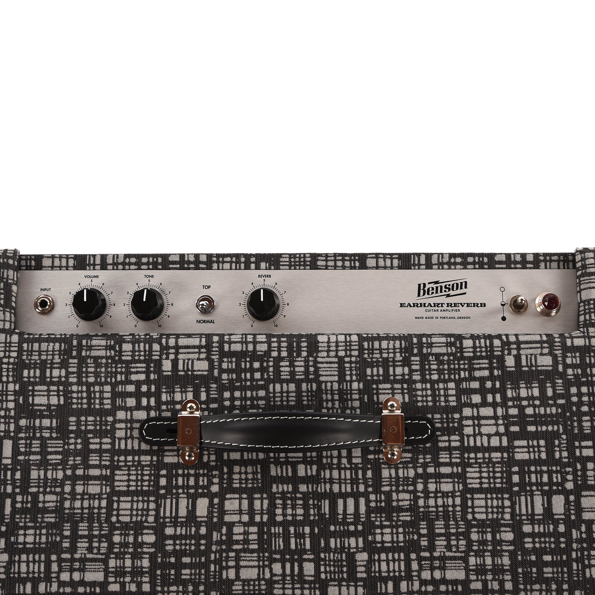 Benson Earhart Reverb 15w 1x12 Combo Amp Vintage Valise Amps / Guitar Amps / Guitar Combos