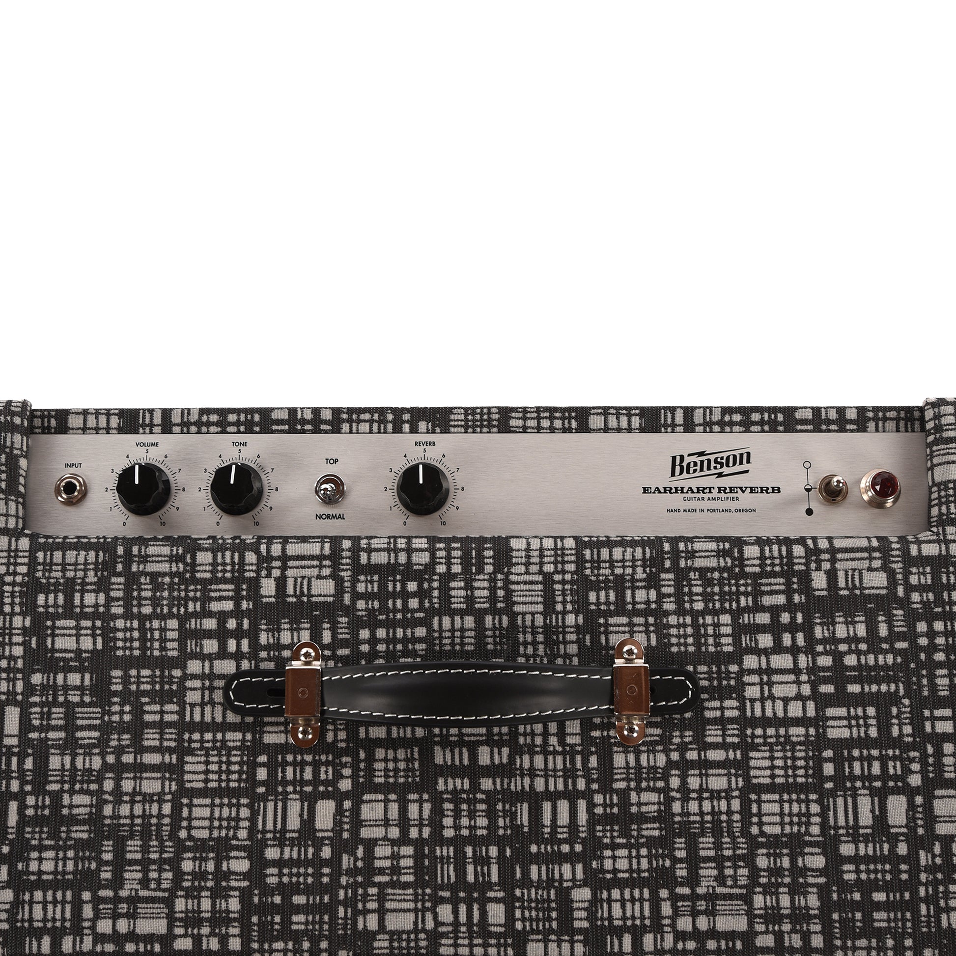 Benson Earhart Reverb 15w 1x12 Combo Amp Vintage Valise Amps / Guitar Amps / Guitar Combos