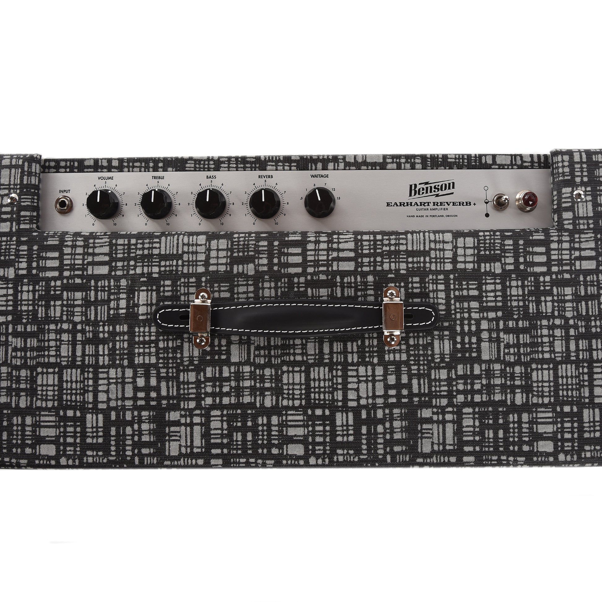 Benson Earhart Reverb Plus 15w 1x12 Combo Amp Vintage Valise Amps / Guitar Amps / Guitar Combos