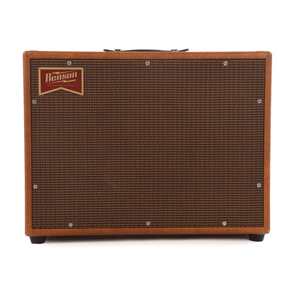 Benson Monarch Reverb Plus 15w 1x12 Combo Amp Aged Tweed w/ Oxblood Grill Amps / Guitar Amps / Guitar Combos