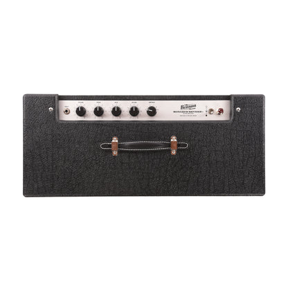 Benson Monarch Reverb Plus 15w 1x12 Combo Amp Black w/ Oxblood Grille Amps / Guitar Amps / Guitar Combos