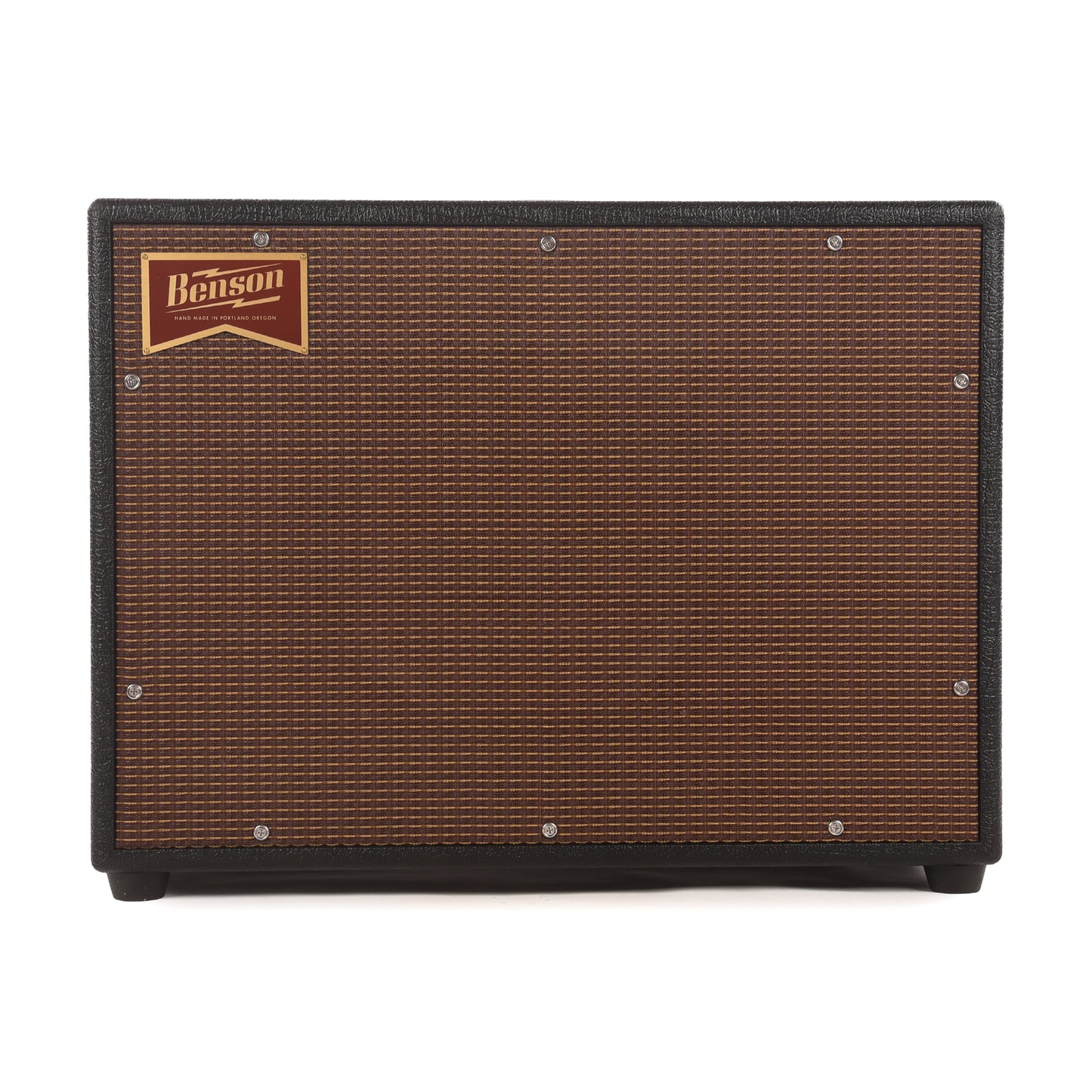 Benson Monarch Reverb Plus 15w 1x12 Combo Amp Black w/ Oxblood Grille Amps / Guitar Amps / Guitar Combos