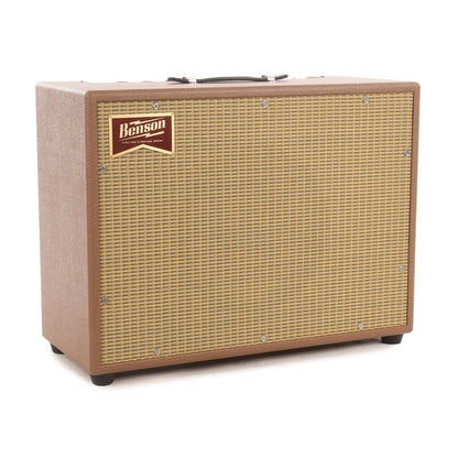 Benson Monarch Reverb Plus 15w 1x12 Combo Amp Brown w/ Wheat Grille Amps / Guitar Amps / Guitar Combos