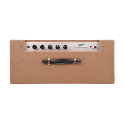 Benson Monarch Reverb Plus 15w 1x12 Combo Amp Brown w/ Wheat Grille Amps / Guitar Amps / Guitar Combos