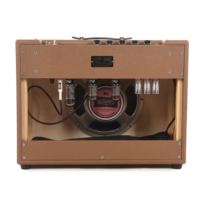 Benson Monarch Reverb Plus 15w 1x12 Combo Amp Brown w/ Wheat Grille Amps / Guitar Amps / Guitar Combos