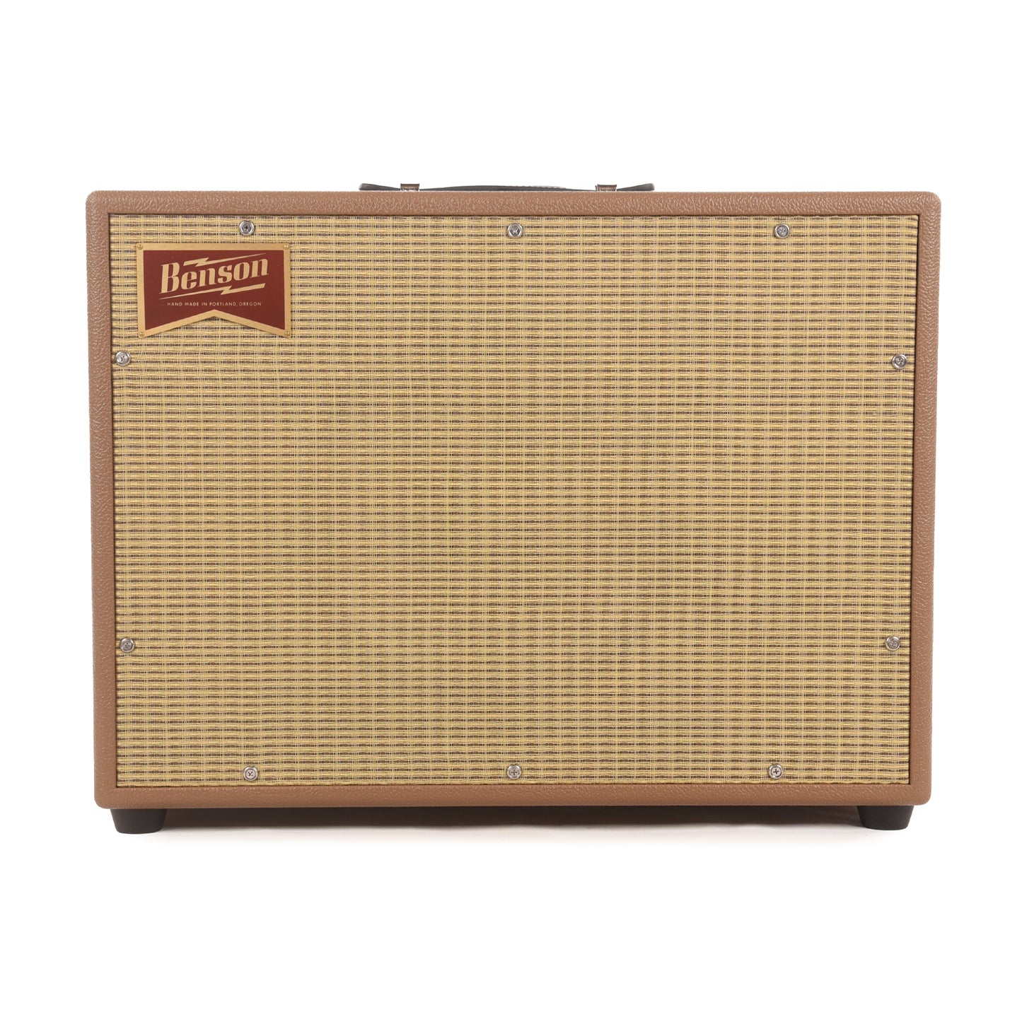 Benson Monarch Reverb Plus 15w 1x12 Combo Amp Brown w/ Wheat Grille Amps / Guitar Amps / Guitar Combos