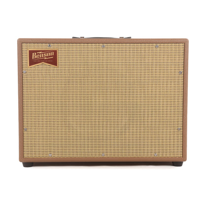 Benson Monarch Reverb Plus 15w 1x12 Combo Amp Brown w/ Wheat Grille Amps / Guitar Amps / Guitar Combos