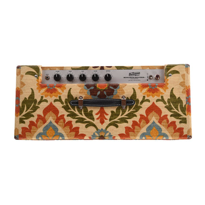 Benson Monarch Reverb Plus 15w 1x12 Combo Amp Desert Gertie w/ Oxblood Grill Amps / Guitar Amps / Guitar Combos