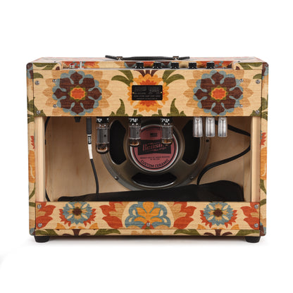 Benson Monarch Reverb Plus 15w 1x12 Combo Amp Desert Gertie w/ Oxblood Grill Amps / Guitar Amps / Guitar Combos