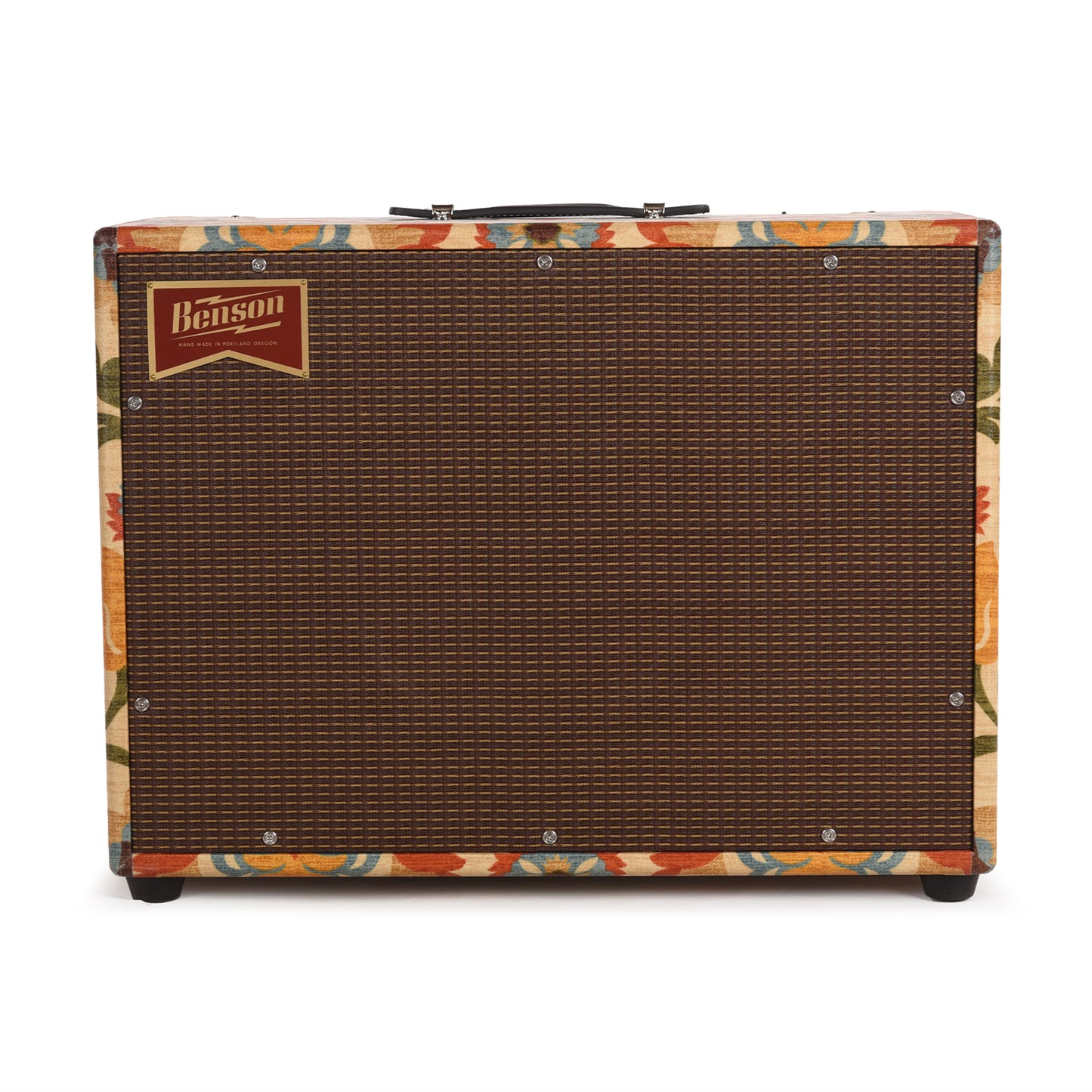 Benson Monarch Reverb Plus 15w 1x12 Combo Amp Desert Gertie w/ Oxblood Grill Amps / Guitar Amps / Guitar Combos