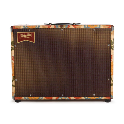 Benson Monarch Reverb Plus 15w 1x12 Combo Amp Desert Gertie w/ Oxblood Grill Amps / Guitar Amps / Guitar Combos