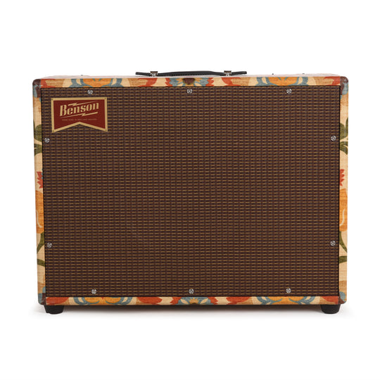 Benson Monarch Reverb Plus 15w 1x12 Combo Amp Desert Gertie w/ Oxblood Grill Amps / Guitar Amps / Guitar Combos