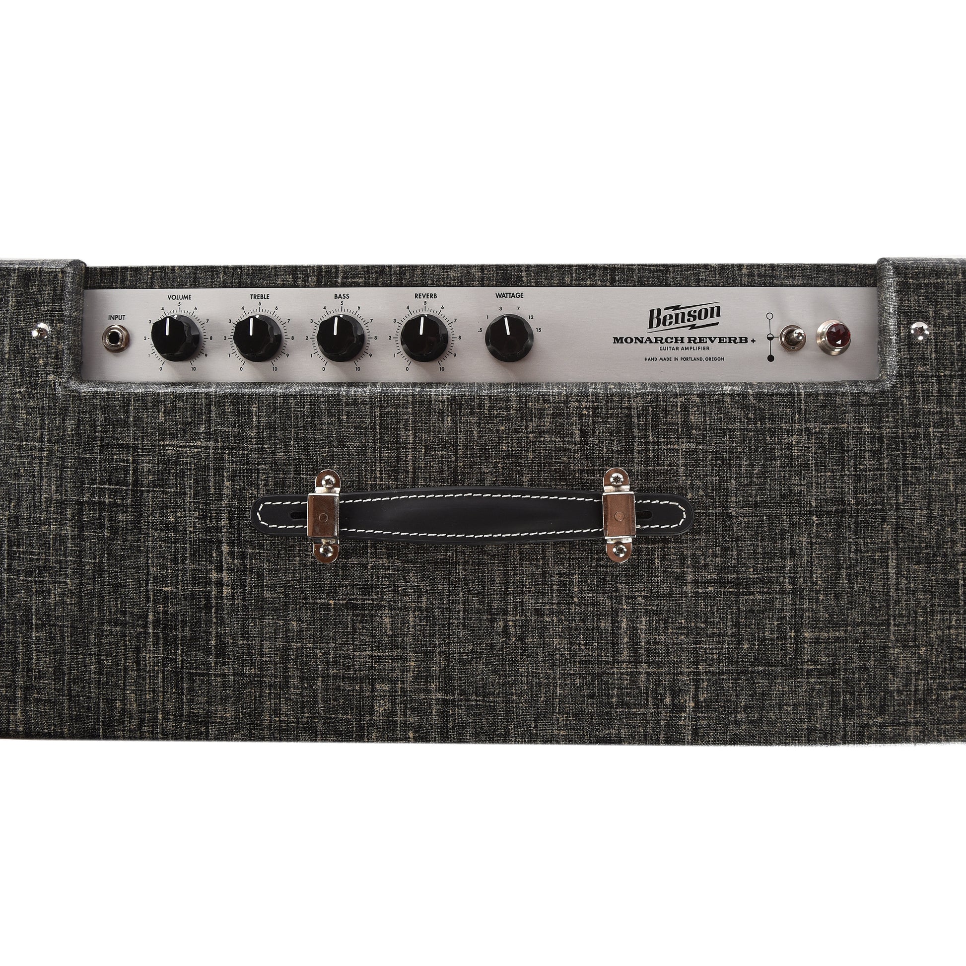 Benson Monarch Reverb Plus 15w 1x12 Combo Amp Night Moves w/ Wheat Grill Amps / Guitar Amps / Guitar Combos
