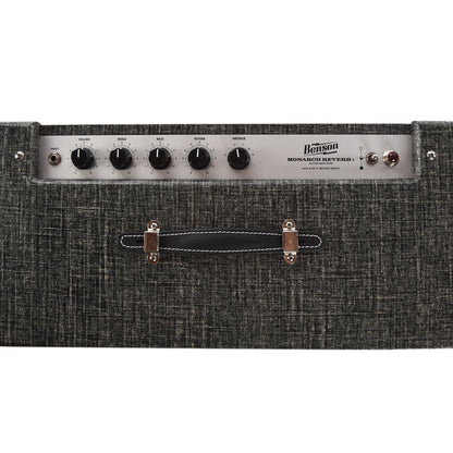 Benson Monarch Reverb Plus 15w 1x12 Combo Amp Night Moves w/ Wheat Grill Amps / Guitar Amps / Guitar Combos