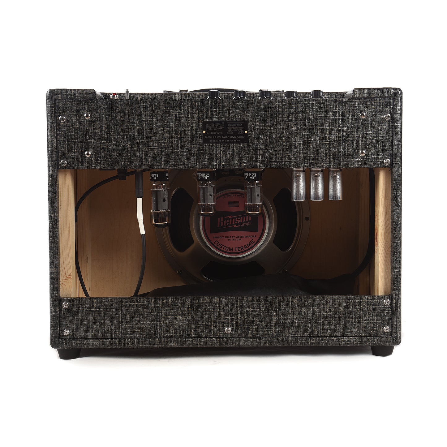 Benson Monarch Reverb Plus 15w 1x12 Combo Amp Night Moves w/ Wheat Grill Amps / Guitar Amps / Guitar Combos