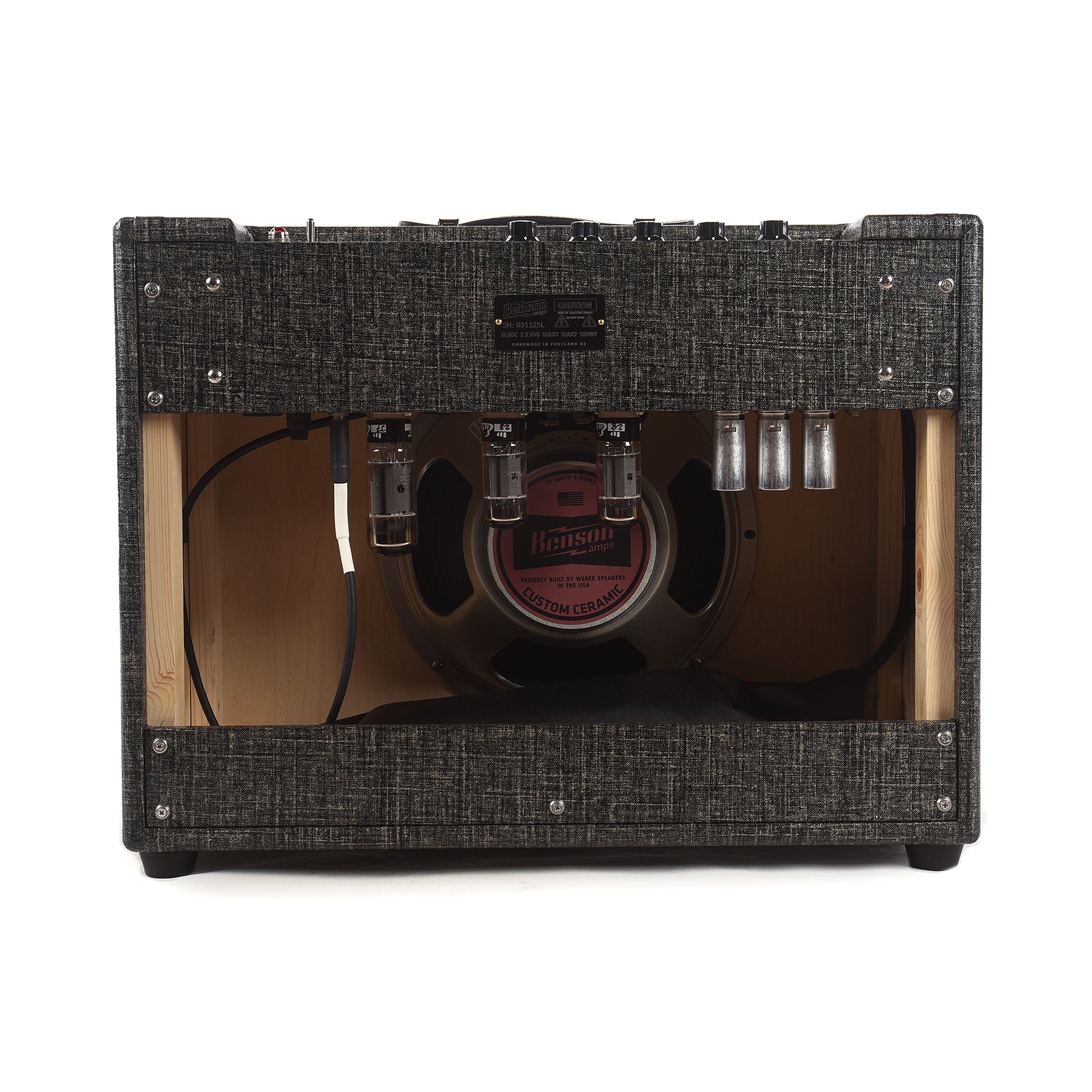 Benson Monarch Reverb Plus 15w 1x12 Combo Amp Night Moves w/ Wheat Grill Amps / Guitar Amps / Guitar Combos