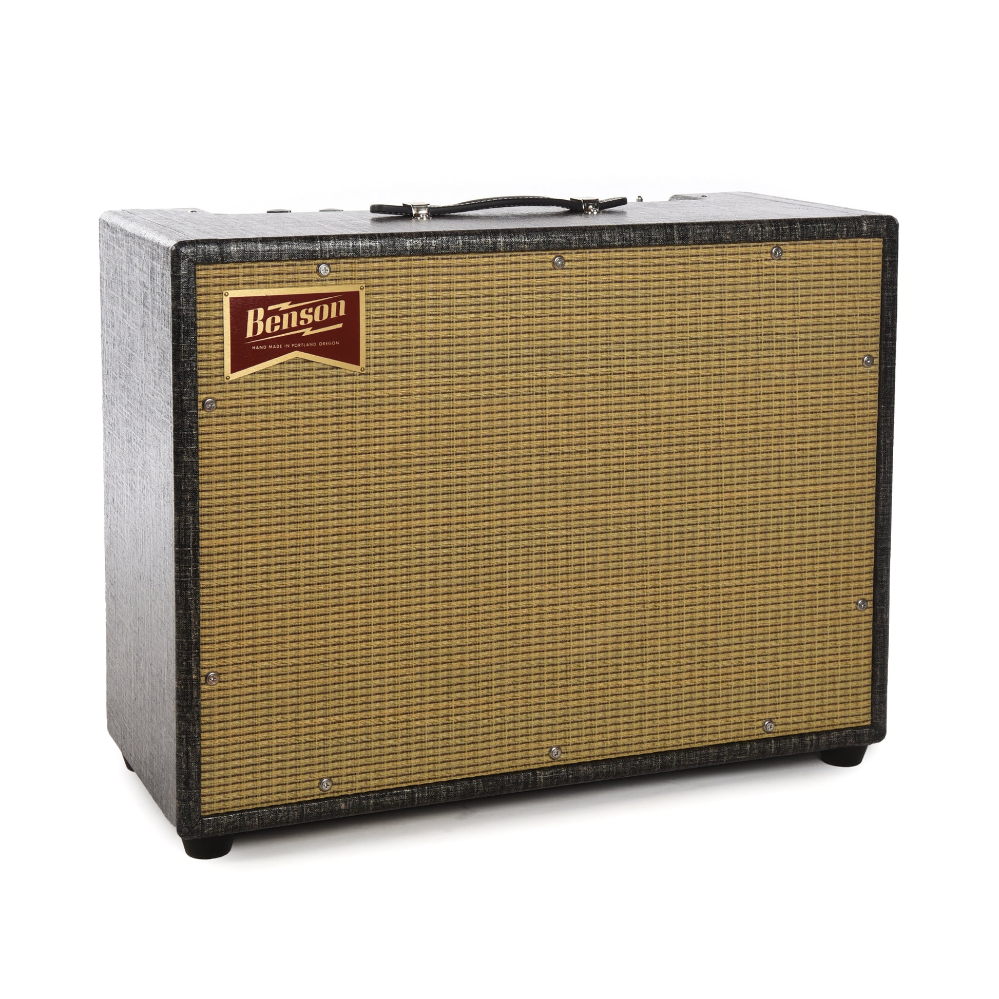 Benson Monarch Reverb Plus 15w 1x12 Combo Amp Night Moves w/ Wheat Grill Amps / Guitar Amps / Guitar Combos