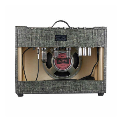 Benson Redland Reverb 15w 1x12 Guitar Combo Amp Black w/ Wheat Grille Amps / Guitar Amps / Guitar Combos