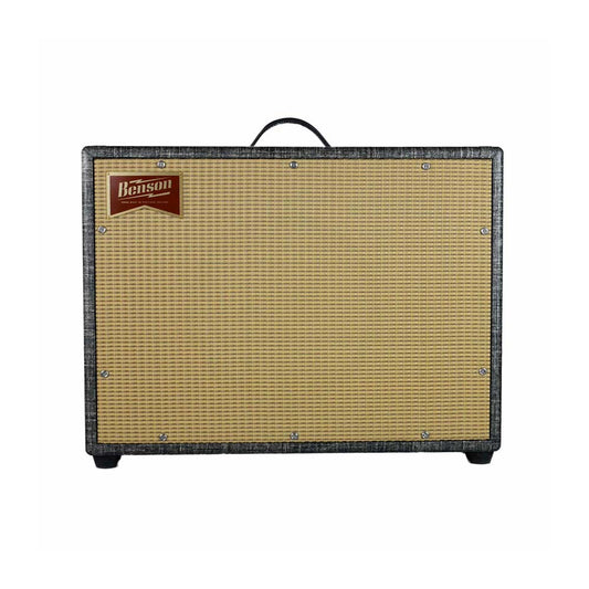 Benson Redland Reverb 15w 1x12 Guitar Combo Amp Black w/ Wheat Grille Amps / Guitar Amps / Guitar Combos