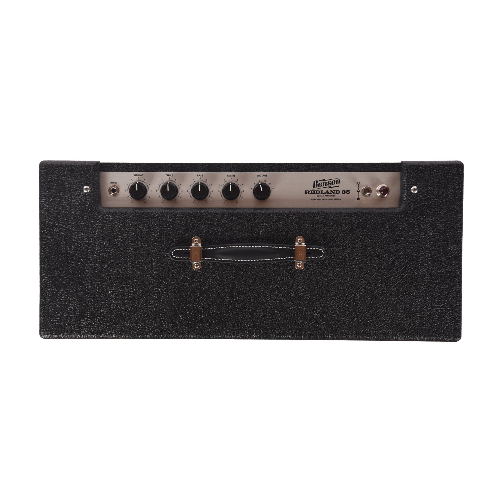 Benson Redland Reverb 35w 1x12 Guitar Combo Amp Black w/ Wheat Grille Amps / Guitar Amps / Guitar Combos