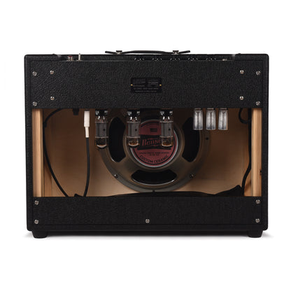 Benson Redland Reverb 35w 1x12 Guitar Combo Amp Black w/ Wheat Grille Amps / Guitar Amps / Guitar Combos
