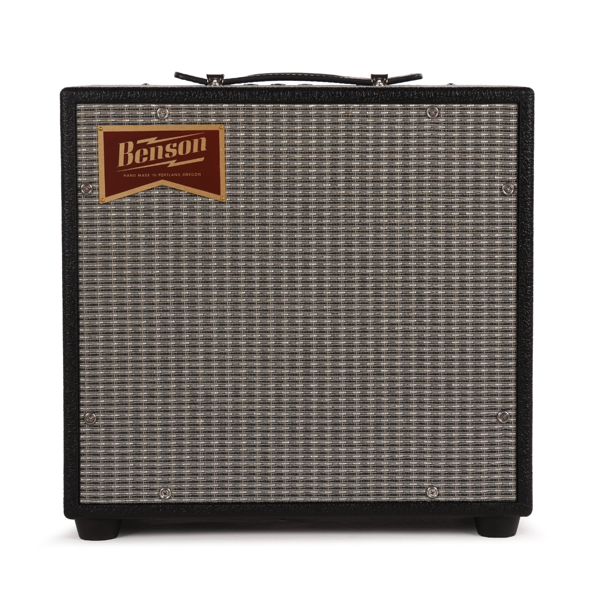 Benson Vinny Reverb 1x12 Combo Amp Black w/ Silver Grill – Chicago ...