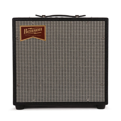 Benson Vinny Reverb 1x12 Combo Amp Black w/ Silver Grill Amps / Guitar Amps / Guitar Combos