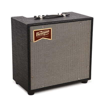 Benson Vinny Reverb 1x12 Combo Amp Black w/ Silver Grill Amps / Guitar Amps / Guitar Combos